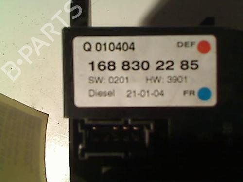 Climate control MERCEDES-BENZ A-CLASS (W168) A 170 CDI (168.009, 168.109) | BP20432895I5 