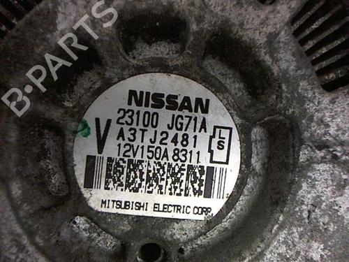 Alternator RENAULT KOLEOS I (HY_) 2.0 dCi 4x4 (HY0K) | BP20437298M7 