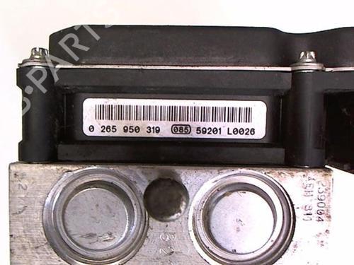 ABS pump PEUGEOT 807 (EB_) 2.2 HDi | BP20416318M43 