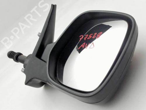 Right mirror PEUGEOT PARTNER Box Body/MPV (5_, G_) 1.1 | BP29419728C27 