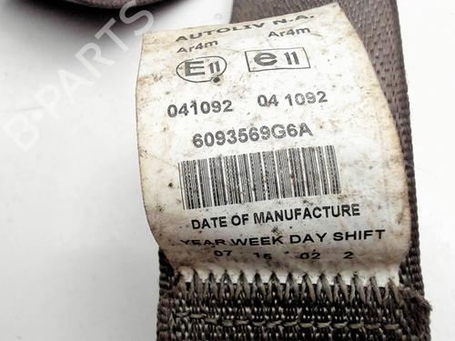 Rear right seatbelt JEEP COMPASS (MK49) 2.0 CRD 4x4 | BP25652344I28 - Image 7