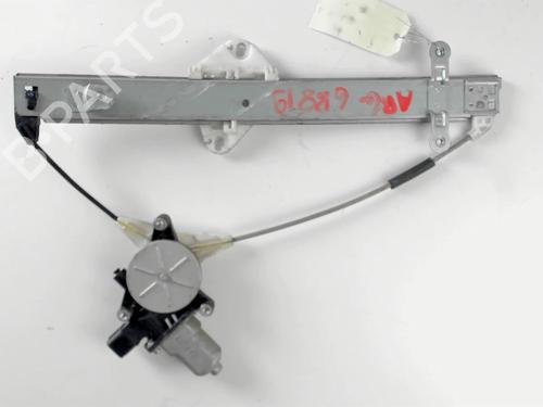 Rear left window mechanism HONDA FR-V (BE) 2.2 i CTDi (BE5) | BP20428509C24 