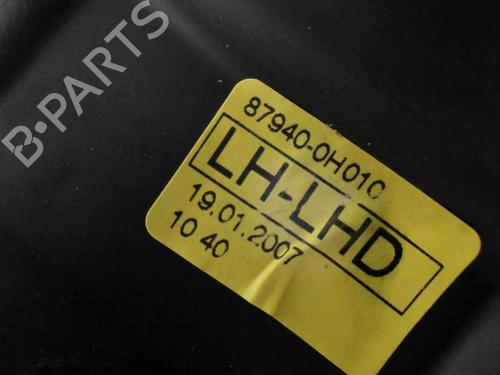 Left mirror PEUGEOT 107 (PM_, PN_) 1.0 | BP29956844C26