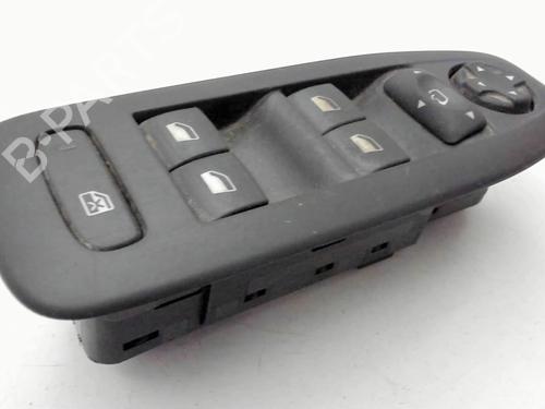 Left front window switch PEUGEOT 2008 I (CU_) 1.6 HDi | BP39575937I27 - Image 6