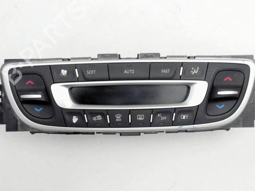 AC-Styringsenhed/Manøvreenhed RENAULT GRAND SCÉNIC III (JZ0/1_) 1.6 dCi (JZ00, JZ12) (130 hp) 27664275