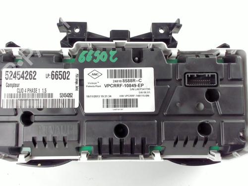Instrument cluster RENAULT CLIO IV (BH_) 1.5 dCi 90 | BP20443440C47