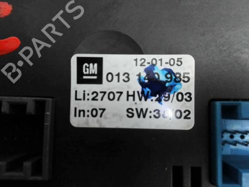 Climate control OPEL ZAFIRA A MPV (T98) 2.2 DTI 16V (F75) | BP20440083I5 