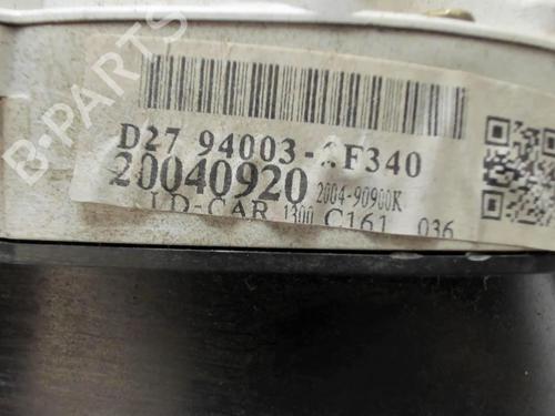 Used Instrument cluster Instrument cluster KIA CERATO I Hatchback (LD) 2.0 CRDi (112 hp) 20415177 20415177
