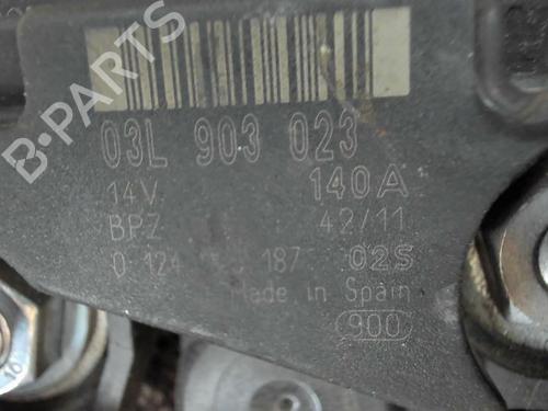 Used Alternator Alternator VW TIGUAN (5N_) 2.0 TDI (140 hp) 20442675 20442675