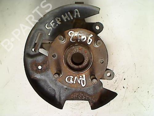 Used Right front steering knuckle KIA SEPHIA Saloon (FA) 1.6 i (80 hp) 21203399