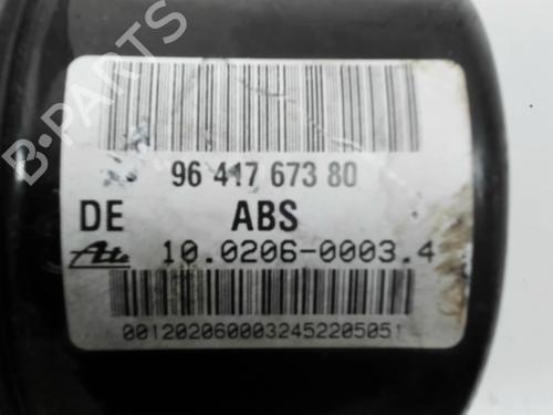 ABS pump CITROËN C5 I (DC_) 2.0 HDi (DCRHZB, DCRHZE) | BP29375092M43 