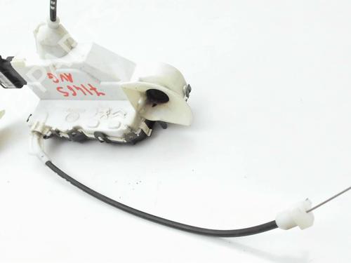 Front left lock CITROËN C5 III (RD_) 2.0 HDi 140 (RDRHF8, RDRHFA, RDRHA8, RDRHAJ) | BP20401162C98 