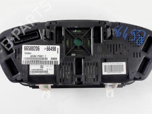 Instrument cluster RENAULT LAGUNA III (BT0/1) 2.0 dCi (BT01, BT08, BT09, BT0E, BT0K, BT12, BT1C, BT1D,... | BP20428138C47 