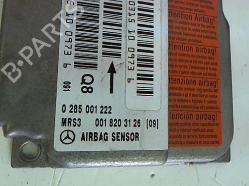 ECU airbags MERCEDES-BENZ A-CLASS (W168) A 170 CDI (168.008) | BP21232187M53 
