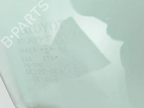 Used Rear right door window Rear right door window TOYOTA CAMRY (_V2_) 1.8 (SV20_, SV20R) (90 hp) 21206850 21206850