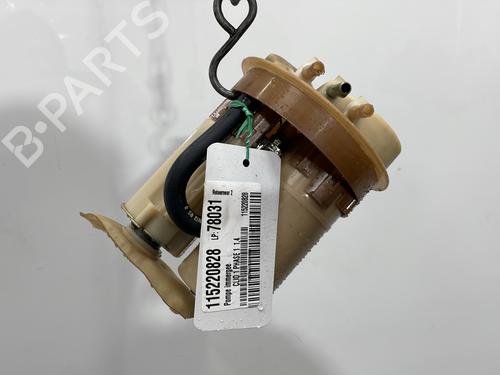 Kraftstoffpumpe für RENAULT CLIO I (B/C57_, 5/357_) 1.4 (80 hp) 30602745