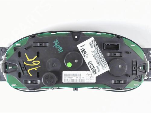 Instrument cluster DACIA SANDERO II TCe 90 (B8M1, B8MA, B8AC) | BP20396657C47 