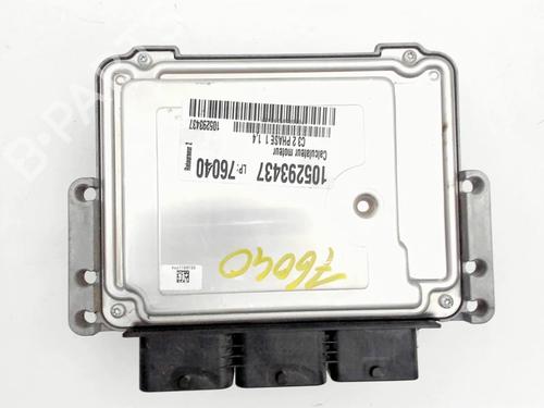 Engine control unit (ECU) CITROËN C3 II (SC_) 1.4 HDi 70 (SC8HZC, SC8HR0, SC8HP4) | BP25652403M57  - Image 5