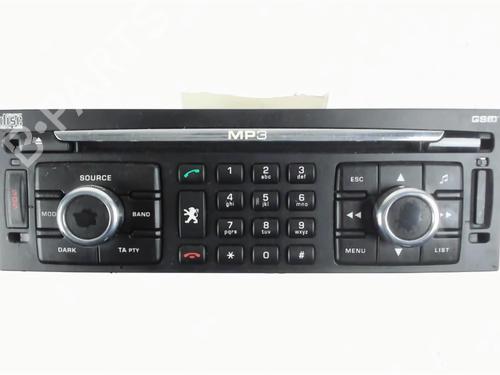 radio-peugeot-207-wa_-wc_-2006-2007-2008-2009-2010-2011-2012-2013-2014-2015-32273738 main image