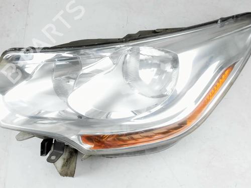 Left headlight CITROËN DS4 (NX_) 1.6 HDi 115 | BP39138779C28 - Image 3