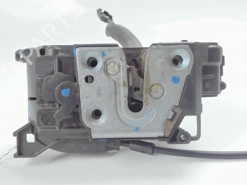 Front right lock RENAULT MEGANE III Hatchback (BZ0/1_, B3_) 1.9 dCi (BZ0N, BZ0J) | BP20405515C97 