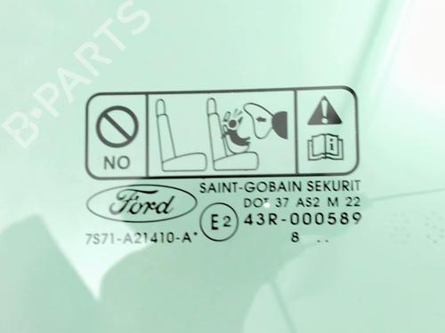 Front right door window FORD MONDEO IV (BA7) 2.0 TDCi | BP20451396C19 