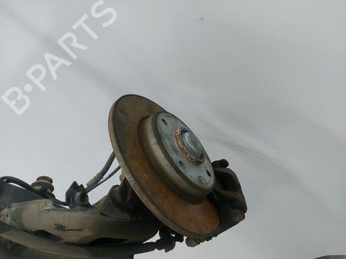 Used Rear axle Rear axle CITROËN C3 Picasso (SH_) 1.2 THP 110 (SHHNZ6) (110 hp) 20406847 20406847