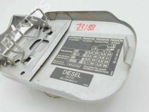 Used Fuel flap Fuel flap MERCEDES-BENZ E-CLASS (W211) E 200 CDI (211.004) (122 hp) 20423395 20423395