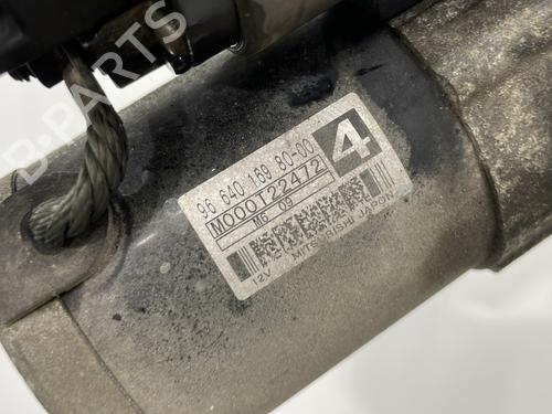 Starter PEUGEOT 206 Hatchback (2A/C) 1.4 HDi eco 70 | BP27347557M8 