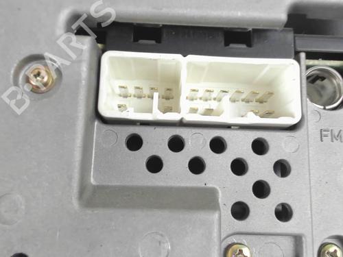 Radio TOYOTA AVENSIS (_T25_) 1.8 VVT-i (ZZT251_, ZZT251R) | BP20394203E6 