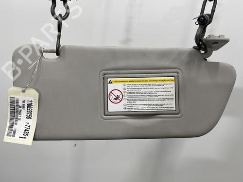 Right sun visor PEUGEOT 308 I (4A_, 4C_) 1.6 HDi 8143VS