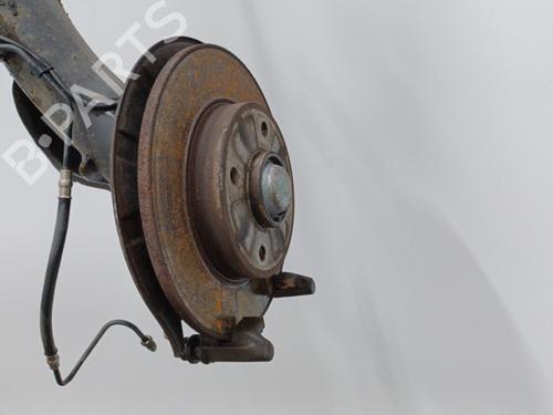 Used Rear axle Rear axle PEUGEOT 307 Break (3E) 1.6 HDi 110 (109 hp) 20451109 20451109