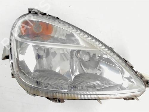 Used Right headlight MERCEDES-BENZ A-CLASS (W168) A 170 CDI (168.009, 168.109) (95 hp) 20465205