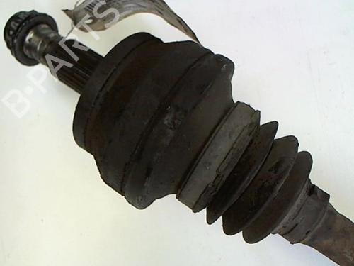 Left rear driveshaft MERCEDES-BENZ E-CLASS (W211) E 220 CDI (211.006) | BP20474060M40 