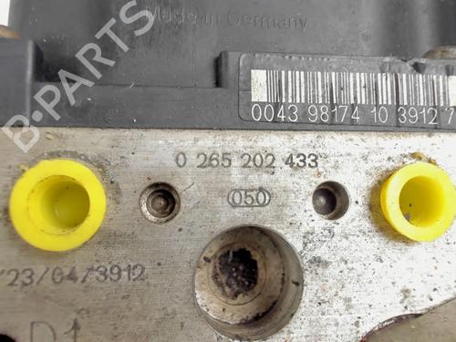 Used ABS pump MERCEDES-BENZ A-CLASS (W168) A 140 (168.031, 168.131) (82 hp) 20447794