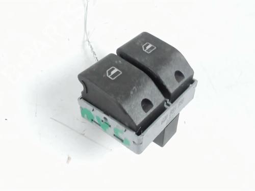 Used Left front window switch Left front window switch VW POLO IV (9N_, 9A_) 1.2 (54 hp) 25773738 25773738