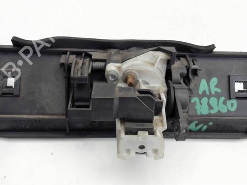 Tailgate handle PEUGEOT 206 Hatchback (2A/C) 1.4 HDi eco 70 | BP32149497C132