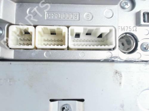 Radio TOYOTA RAV 4 III (_A3_) 2.2 D 4WD (ALA30_, ALA30R) | BP20418508E6 