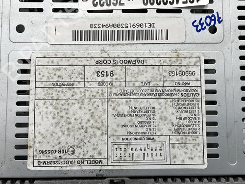 Radio CHEVROLET SPARK (M300) 1.0 | BP25773857E6 