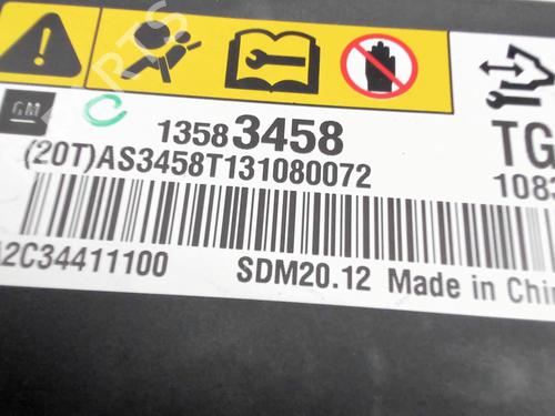 ECU airbags CHEVROLET SPARK (M300) 1.0 | BP22103097M53 