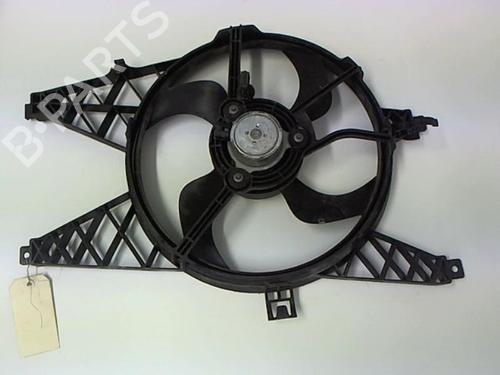 Køleventilator elektrisk RENAULT TWINGO II (CN0_) 1.2 16V (CN04, CN0B) (75 hp) 20460904