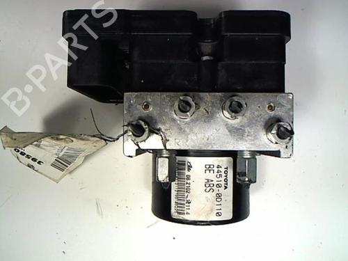 Used ABS pump TOYOTA YARIS (_P9_) 1.4 D-4D (NLP90_, NLP90R) (90 hp) 20476206