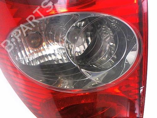 Left taillight RENAULT LAGUNA II Grandtour (KG0/1_) 1.9 dCi (KG1A, KG1W, KG0G) | BP20478478C34 