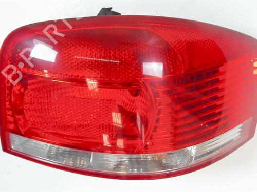 Right taillight AUDI A3 (8P1) 1.9 TDI | BP20451856C35 