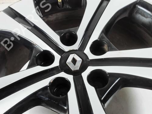 Rim RENAULT MEGANE III Hatchback (BZ0/1_, B3_) 1.5 dCi (BZ09, BZ0D, BZ1W, BZ29, BZ14) | BP29513906C45 