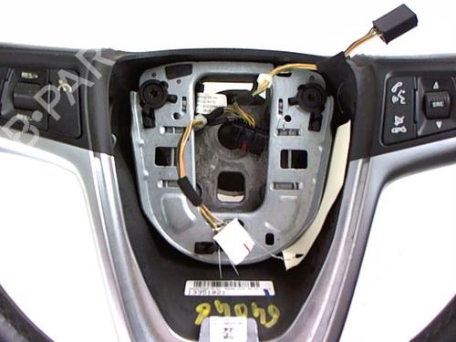 Steering wheel OPEL MERIVA B MPV (S10) 1.7 CDTI (75) | BP20391660C49 