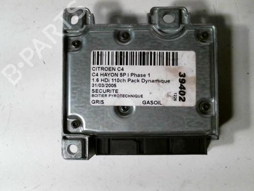 ECU airbags CITROËN C4 I (LC_) 1.6 HDi | BP21234368M53 