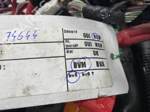 Used Engine Engine RENAULT CLIO IV (BH_) 1.5 dCi 90 (90 hp) 20417131 20417131