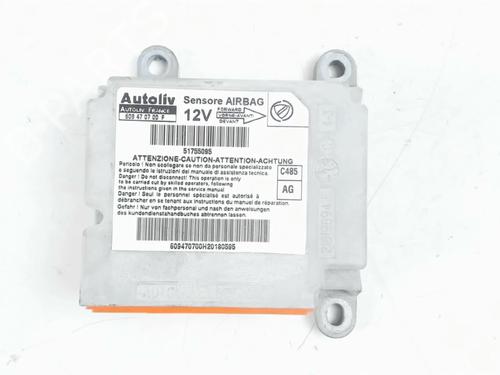 Used ECU airbags FIAT LINEA (323_, 110_) 1.3 D Multijet (323AXB11, 323AXB1A) (90 hp) 31053209