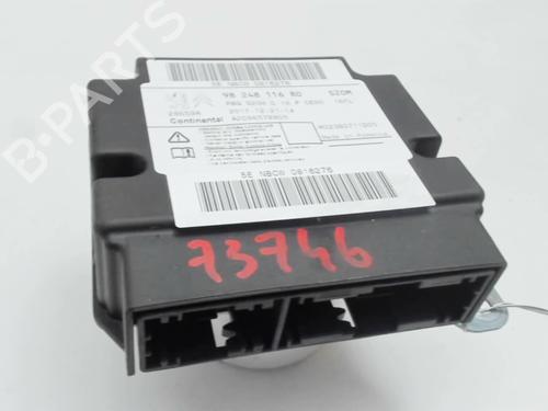 ECU airbags PEUGEOT 3008 II SUV (MC_, MR_, MJ_, M4_) 1.6 BlueHDi 120 | BP20396697M53 